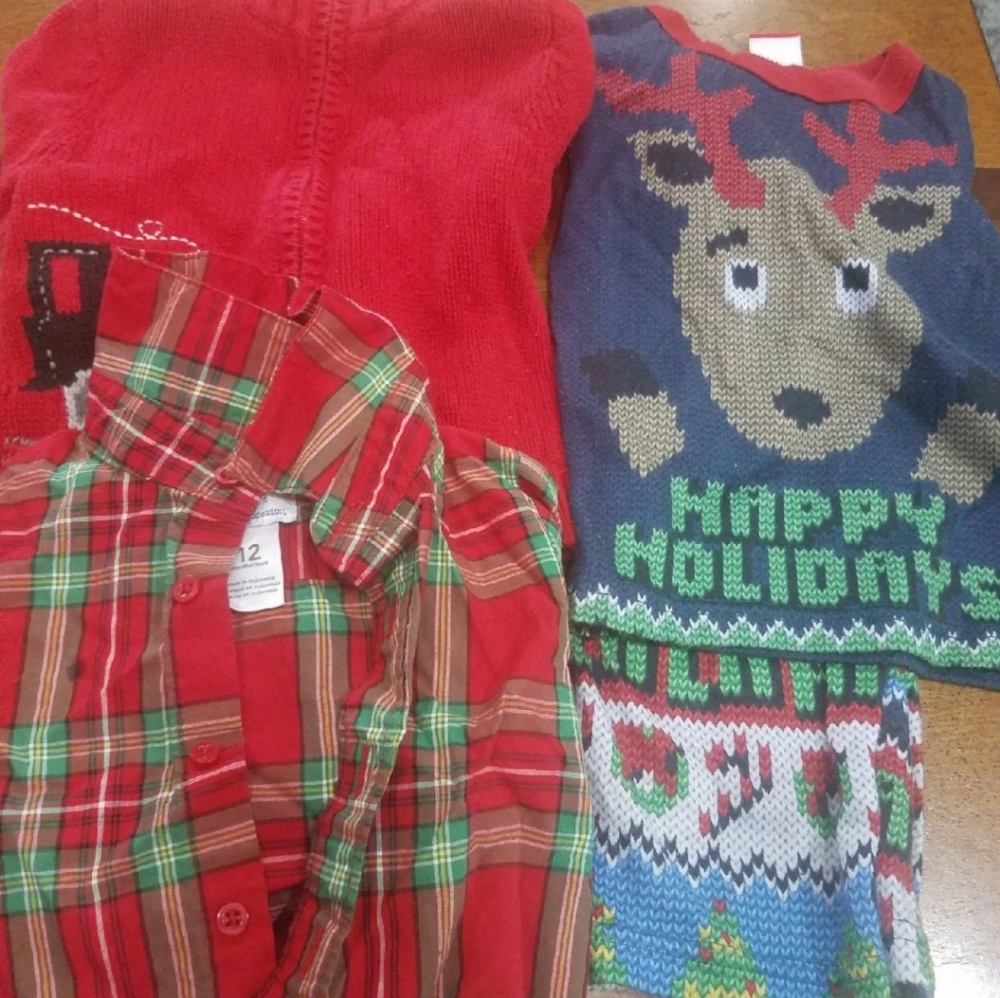 12 month Christmas lot